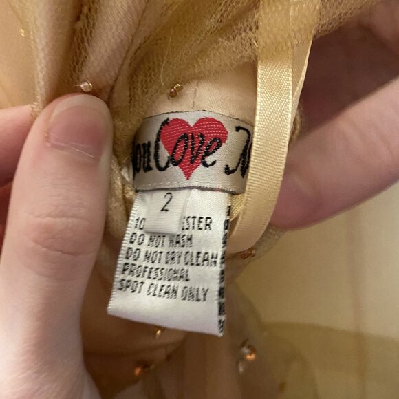 #29) Evening Gown: Bronze Dragon Princess - Picture 4 of 10